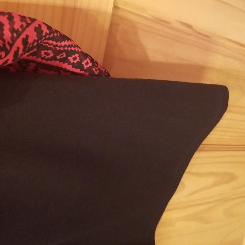 Medium BAILEYGIRL Cold Shoulder Handkerchief Dress. - Picture 6 of 8
